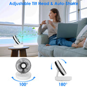 Rechargeable Desk Fan
