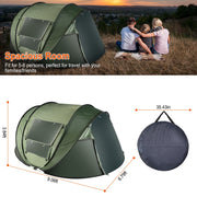 Waterproof Instant Setup Tent