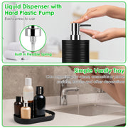 8Pcs Bathroom Accessories Set