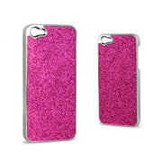 Glitter and Plating stick a skin cover case for iPhone 5