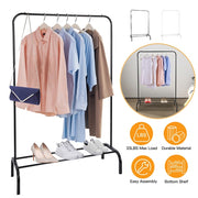 33lbs Loading Garment Racks Freestanding Clothing Racks