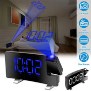 Projection Alarm Clock with Radio Function