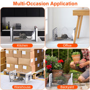 2Pcs Humane Rat Trap Catch and Release