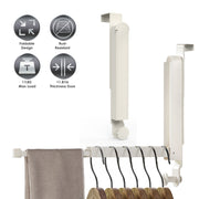 2Pcs Over Door Foldable Hanger Hooks