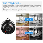 720P WiFi IP Camera Smart Home Security Surveillance Camera