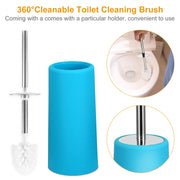 Bathroom Accessories Set 6 Pcs Bathroom Set Ensemble Complete Soap Dispenser Toothbrush Holder Tumbler Soap Dish Toilet Cleaning Brush Trash Can
