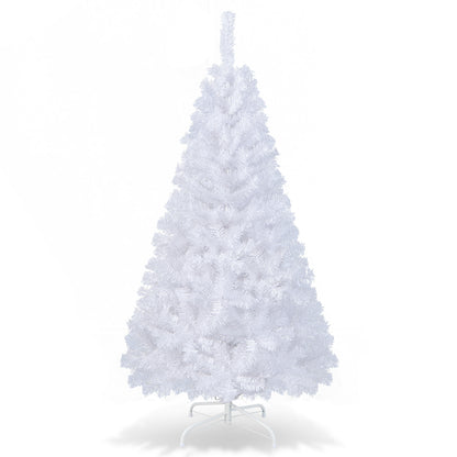 5 ft White Artificial PVC Christmas Tree