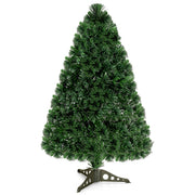 3' / 4' / 5' / 6' Fiber Optic Artificial PVC Christmas Tree-4 ft - 3 Ft