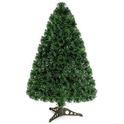 3' / 4' / 5' / 6' Fiber Optic Artificial PVC Christmas Tree-4 ft - 3 Ft