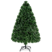 3' / 4' / 5' / 6' Fiber Optic Artificial PVC Christmas Tree-4 ft - 4 Ft