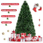 3' / 4' / 5' / 6' Fiber Optic Artificial PVC Christmas Tree