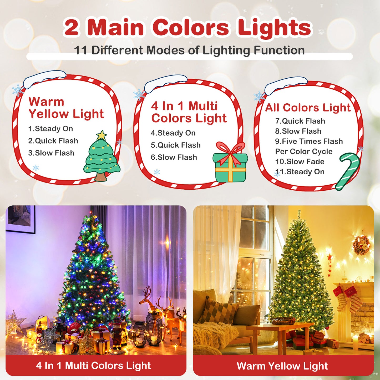 Artificial Premium Hinged Christmas Tree-6 Feet