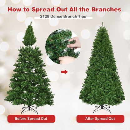 Artificial Premium Hinged Christmas Tree-8 Feet
