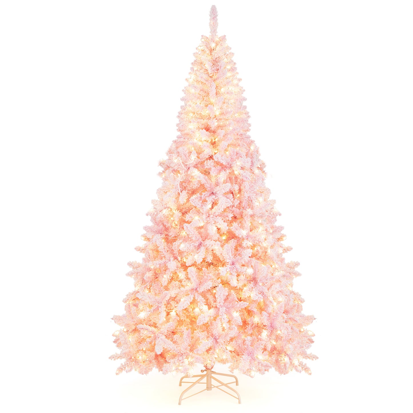 7.5 Feet Flocked Christmas Tree
