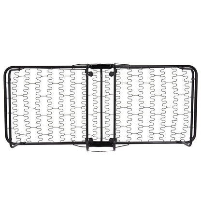 75 x 31 Inch Folding Guest Bed with Foam Mattress