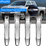 Door Handles Front Rear for Chevy Pickup Truck