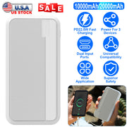20000mAh PD22.5W Fast Charging Power Bank Fast Charger Portable Phone Charger with Type-C USB Cable Fit For IOS Phone 15/14 Samsung Galaxy S24 And Mor