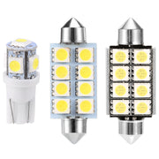 14Pcs T10 41mm Festoon LED Light Bulb