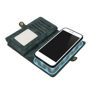 Blue Wallet Case for iPhone 6