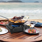 3300W Portable Camping Stove Butane Canister