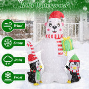 5.9FT Christmas Inflatable Outdoor Decoration