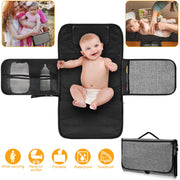 Foldable Diaper Changing Pad Kit