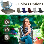 Outdoor Seat Cushion Set