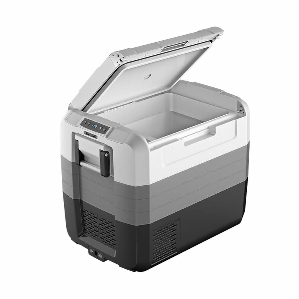 70 Quart Portable Electric Car Camping Cooler - Default