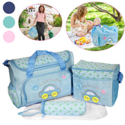 4Pcs Diaper Bag