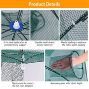 Foldable Fishing Bait Net