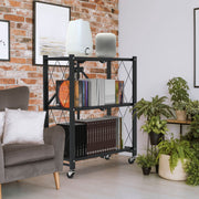 3-Tier Foldable Storage Shelf