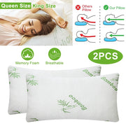 Bamboo Memory Foam Pillow