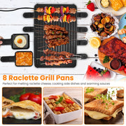 1300W Raclette Desktop Grill