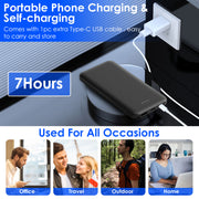 10000mAh Power Bank Portable Phone Charger External Battery Pack