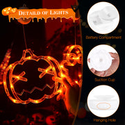 3 PackS Halloween Window Light