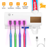 Wall Mounted Toothbrush Holder