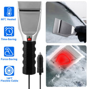 12V Car Electric Heated Ice Snow Scraper