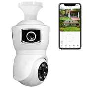 Dual Lens Security Camera