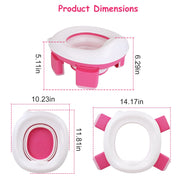 Portable Toddler Potty Toilet