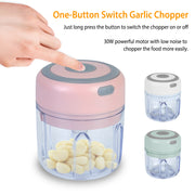 Mini Electric Garlic Chopper