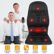 Electric Back Massager Cushion Car Seat