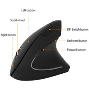 2.4G Wireless Vertical Mouse