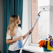 Spray Mop With 3 Machine Washable Microfiber Pads