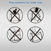 Portable Retractable Camping Toilet Kit