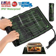 10" x 20" Seedling Heat Mat IP67 Waterproof for Seed Germination