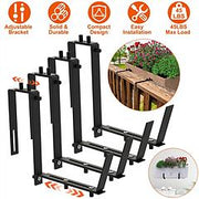 4Pcs Adjustable Planter Box