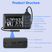 1080P Endoscope Camera
