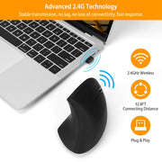 2.4G Wireless Vertical Mouse