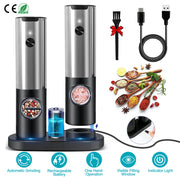 Electric Salt and Pepper Grinder