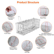 Foldable Rat Trap Cage